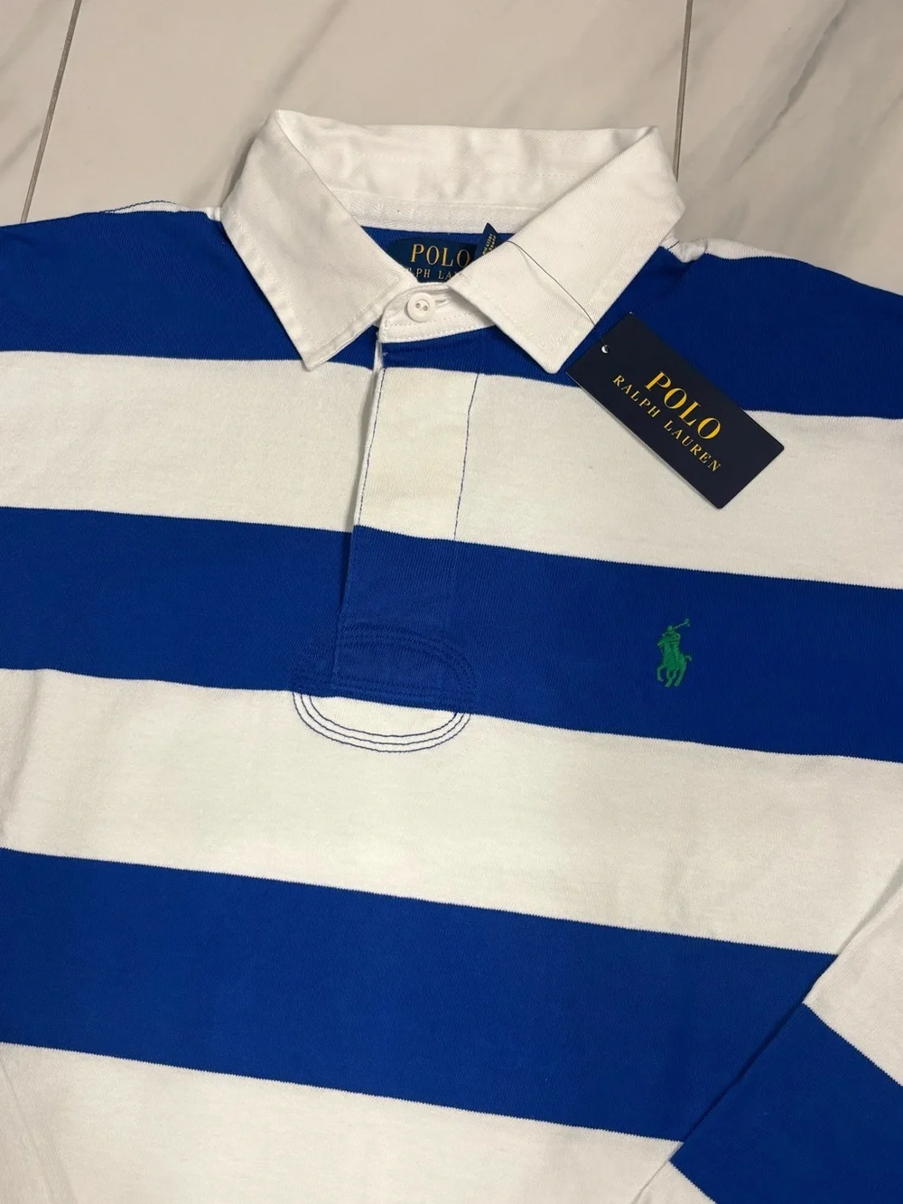 Men’s Polo Ralph Lauren Rugby Polo Long Sleeve Shirt